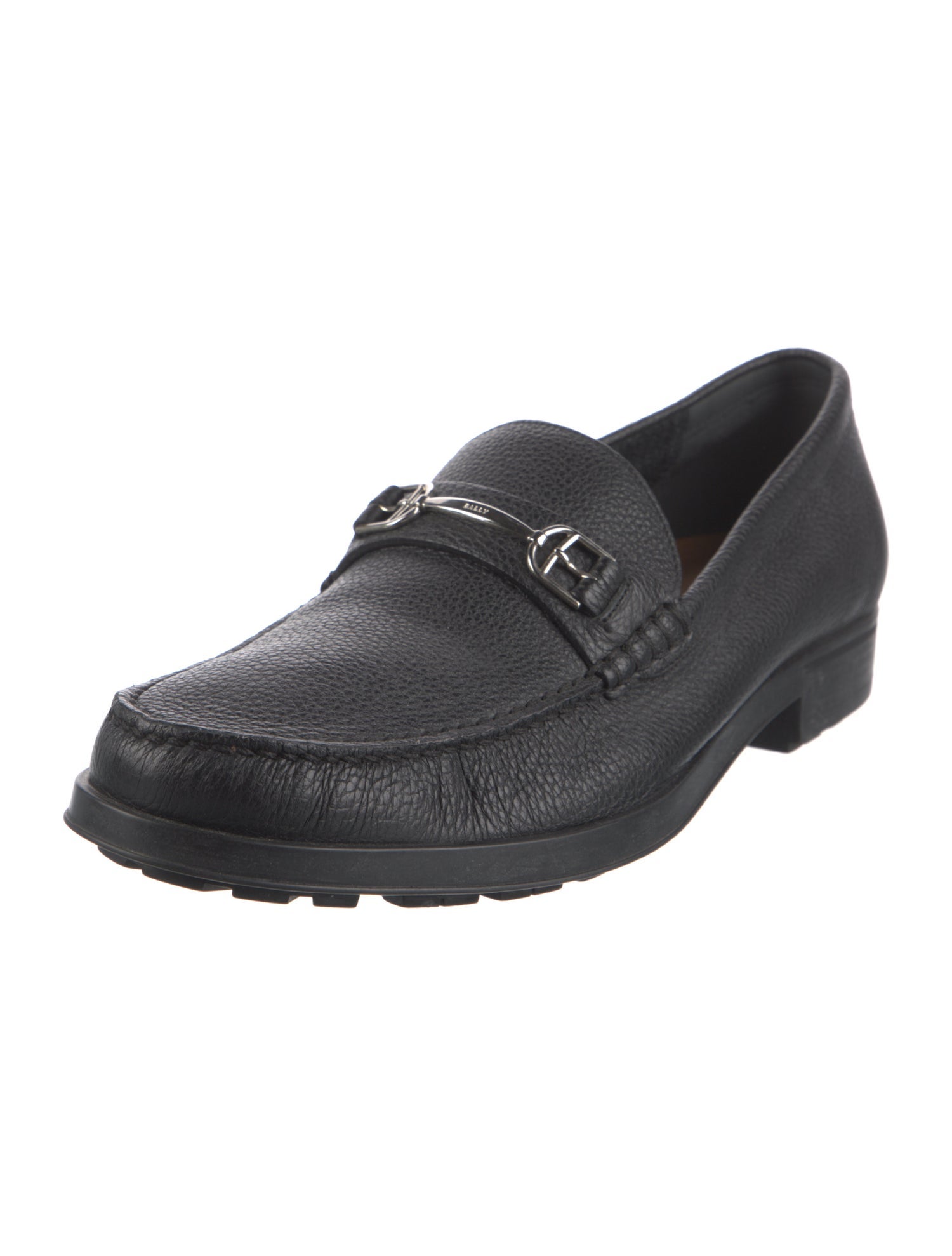Bally Leather Dress Loafers
