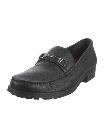 Bally Leather Dress Loafers