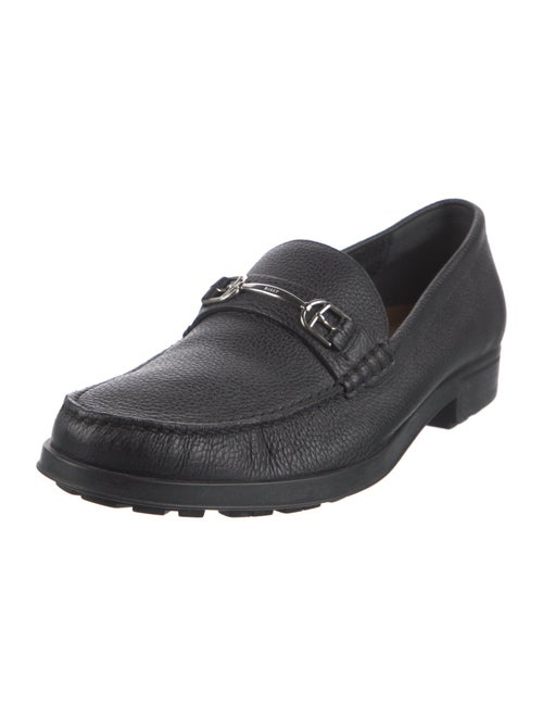 Bally Leather Dress Loafers