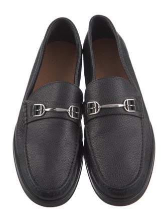 Bally Leather Dress Loafers