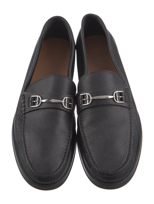 Bally Leather Dress Loafers