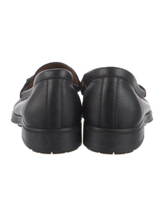 Bally Leather Dress Loafers