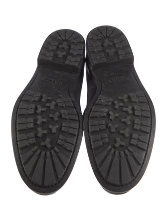 Bally Leather Dress Loafers