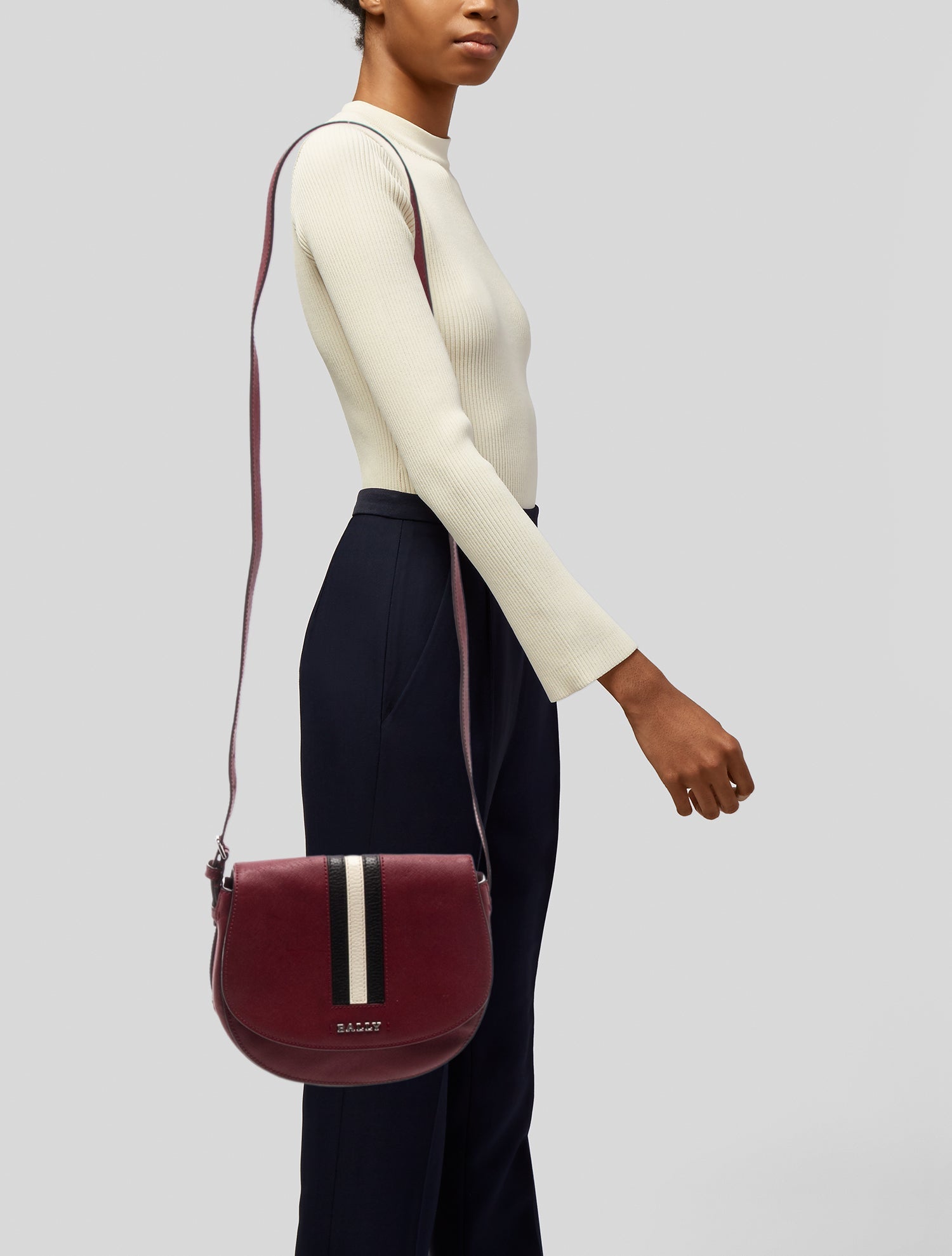 Bally Leather Crossbody Bag