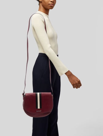 Bally Leather Crossbody Bag