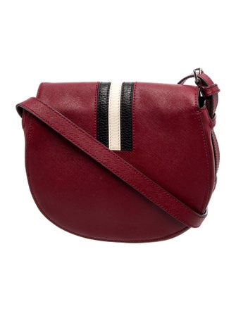 Bally Leather Crossbody Bag