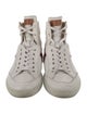 Bally Leather Printed Sneakers