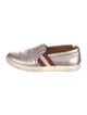 Bally Leather Striped Sneakers