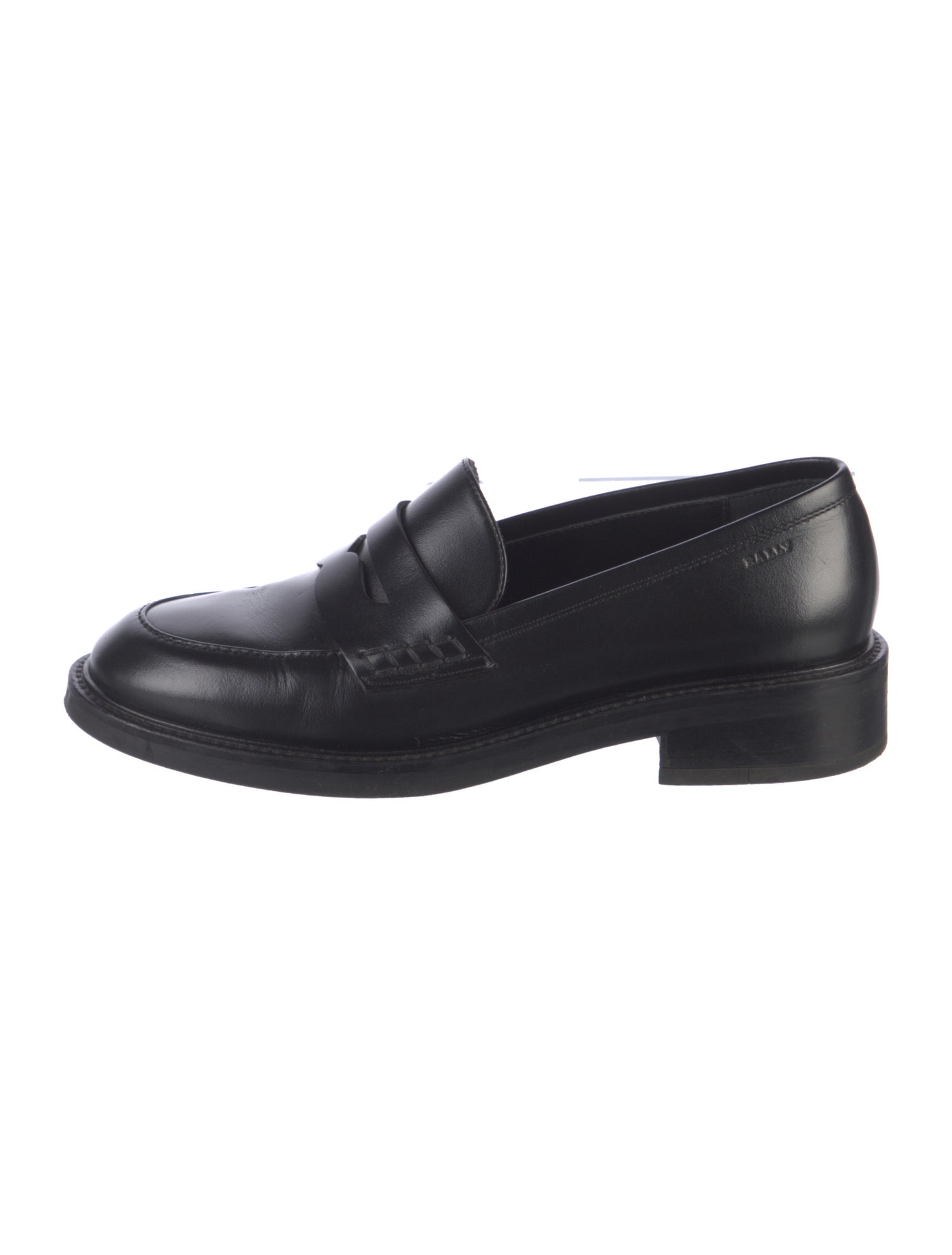 Bally Leather Loafers