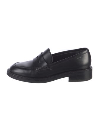 Bally Leather Loafers