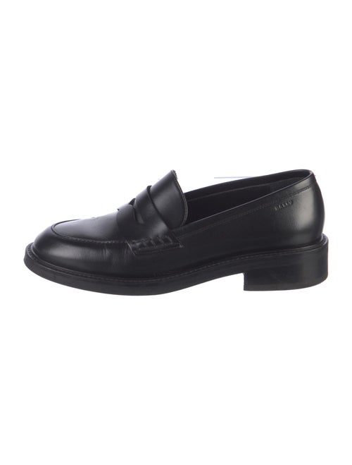 Bally Leather Loafers