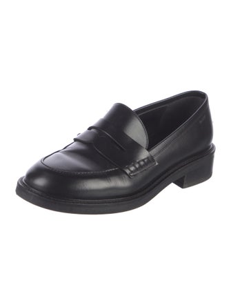 Bally Leather Loafers