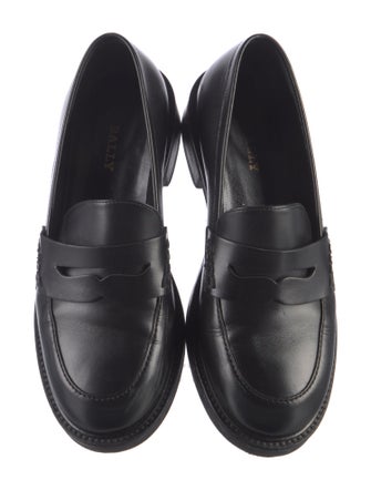 Bally Leather Loafers