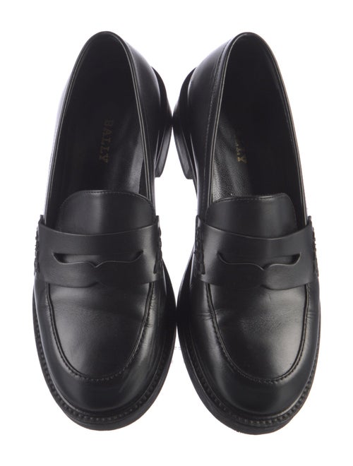 Bally Leather Loafers