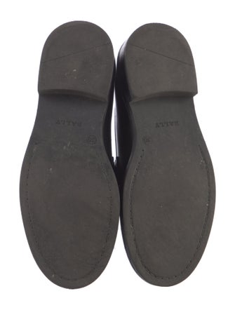 Bally Leather Loafers