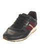 Bally Leather Printed Sneakers