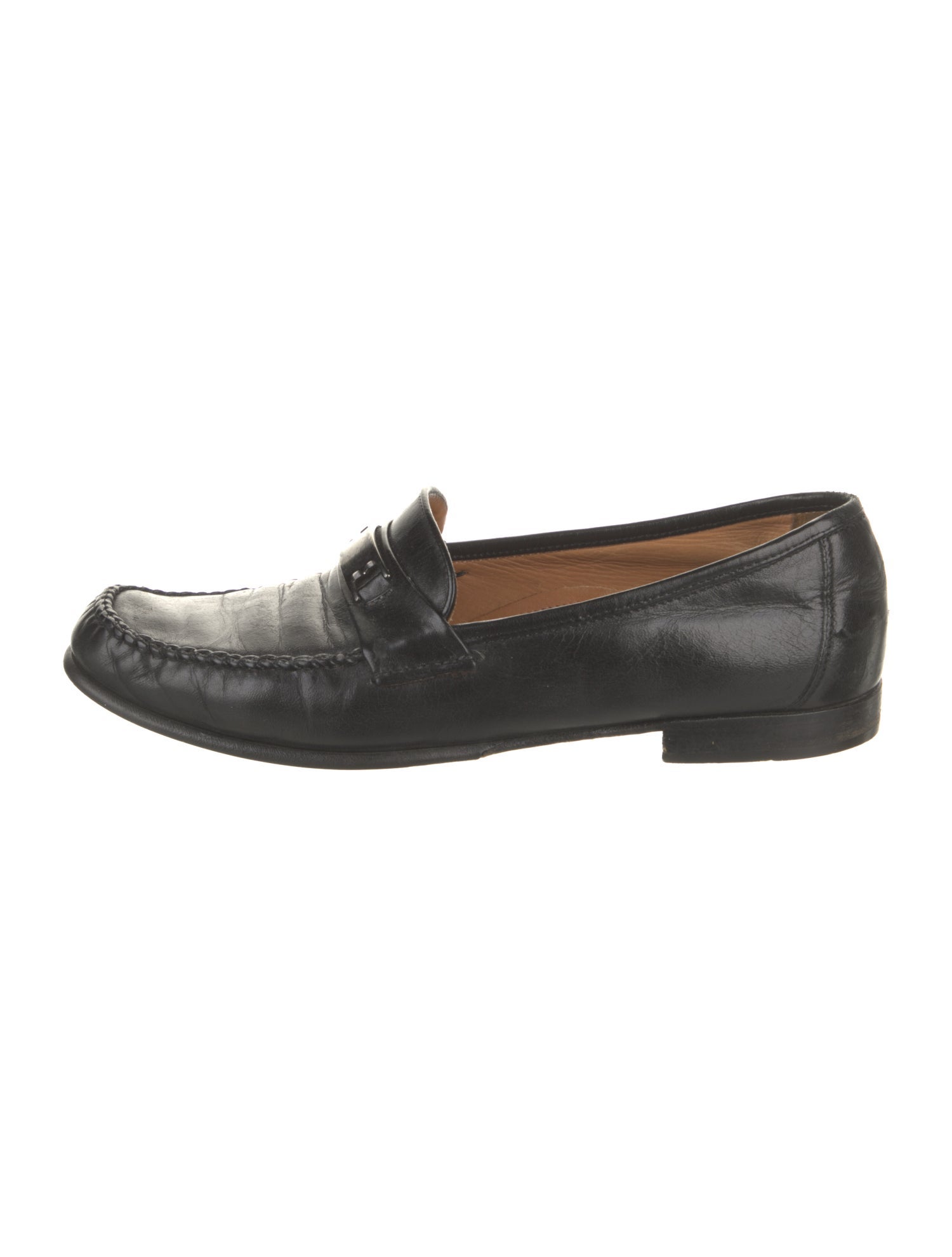 Bally Leather Dress Loafers