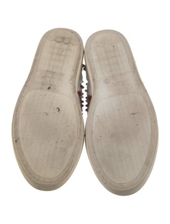 Bally Leather Sneakers