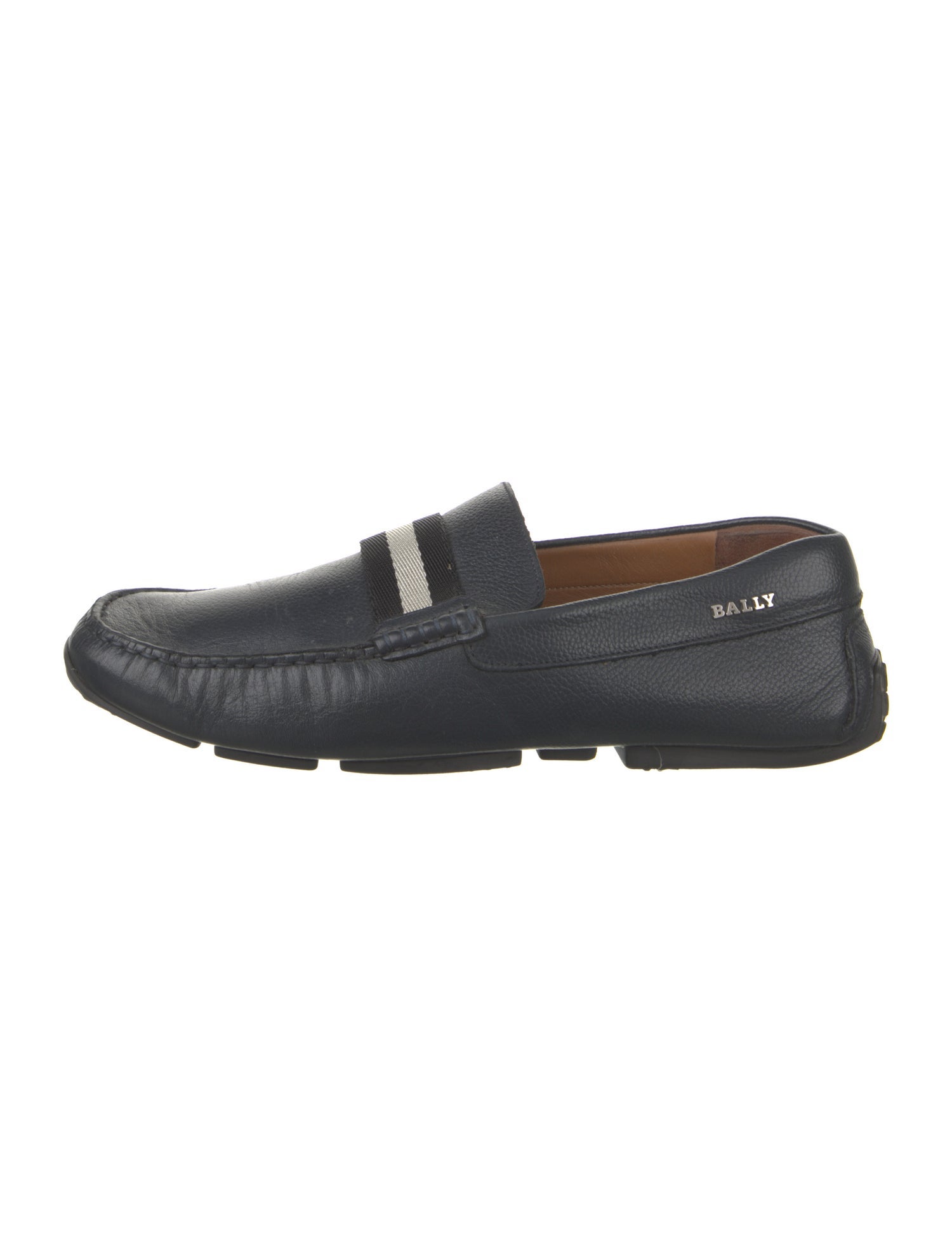 Bally Leather Loafers