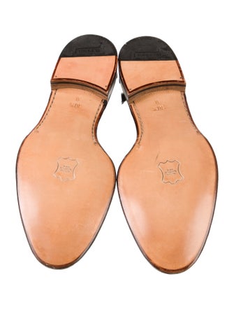 Bally Leather Oxfords
