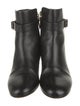 Bally Leather Chain-Link Accents Boots