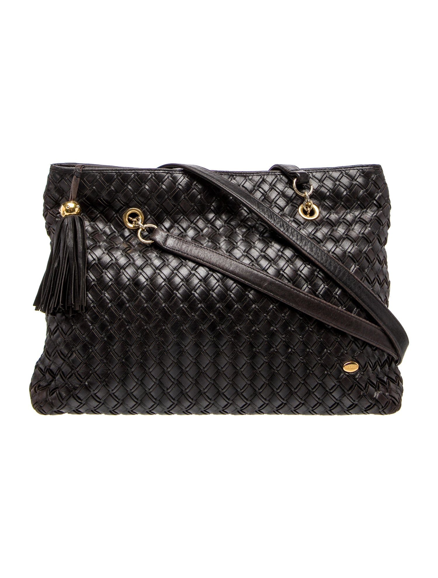 Bally Leather Shoulder Bag