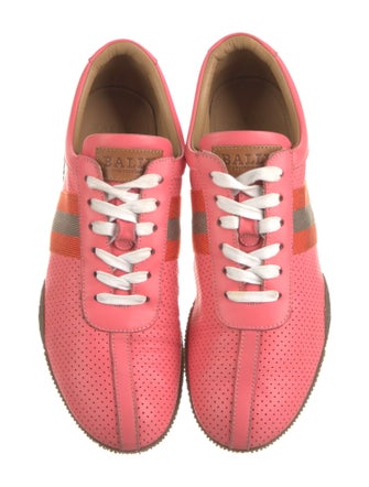 Bally Leather Sneakers