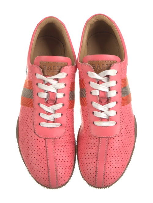 Bally Leather Sneakers