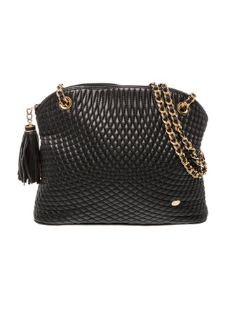 Bally Quilted Shoulder Bag
