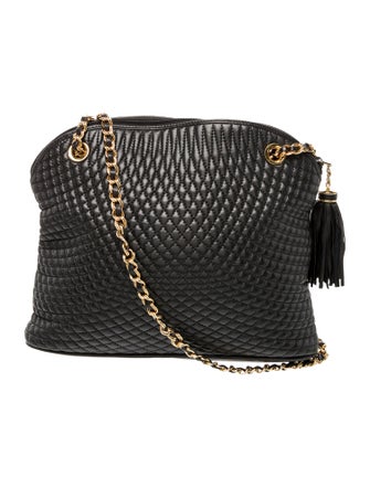 Bally Quilted Shoulder Bag