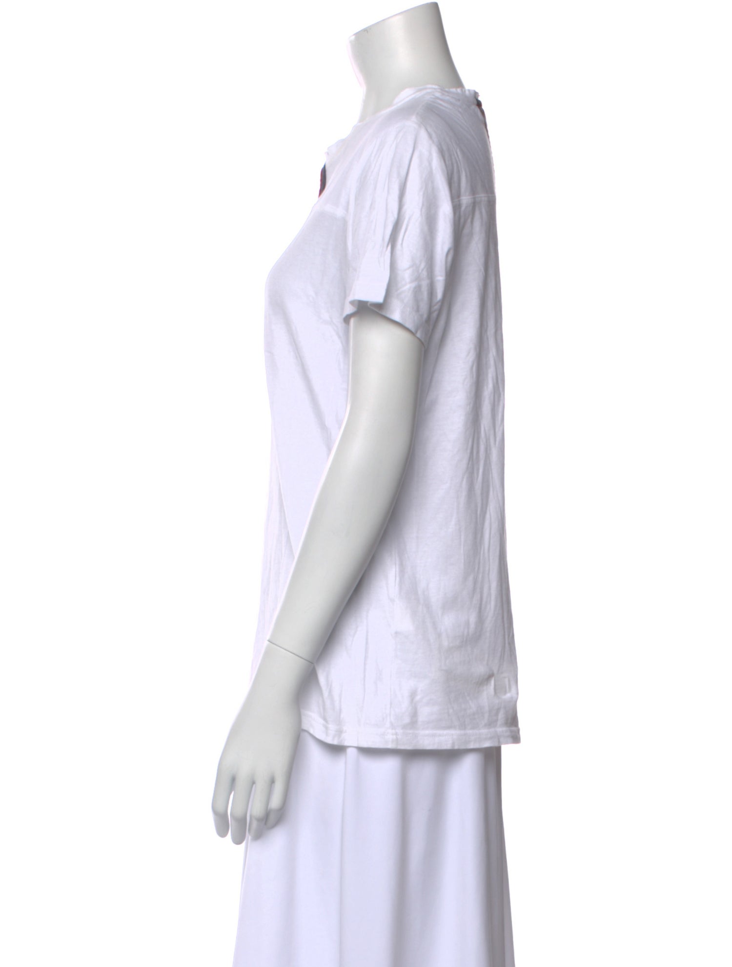 Bally Crew Neck Short Sleeve T-Shirt