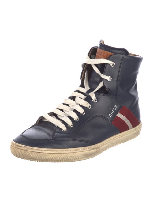 Bally Leather Sneakers