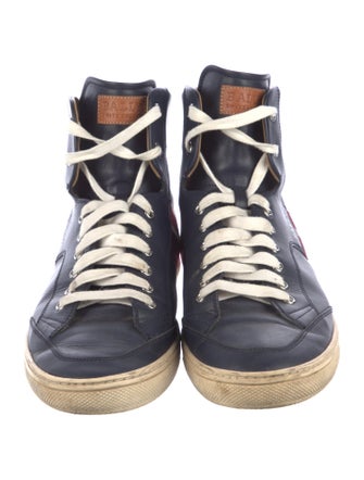 Bally Leather Sneakers