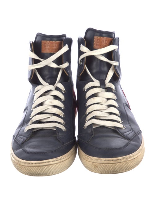 Bally Leather Sneakers