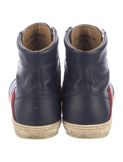 Bally Leather Sneakers