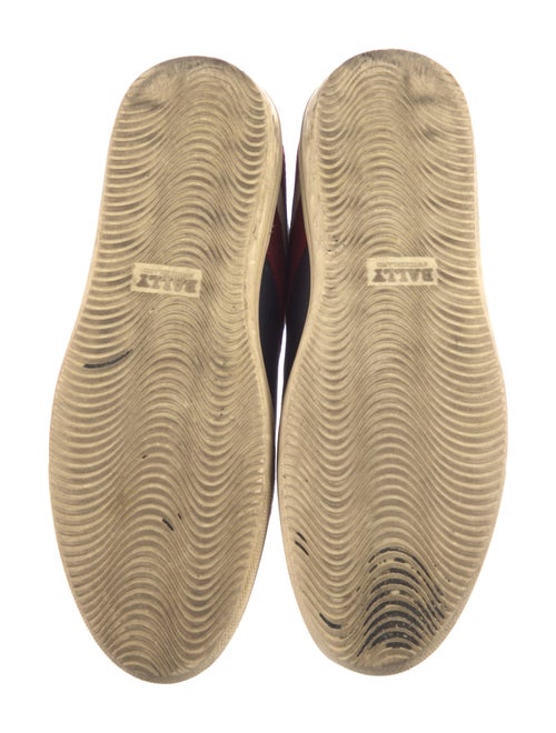 Bally Leather Sneakers