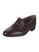 Bally Leather Dress Loafers