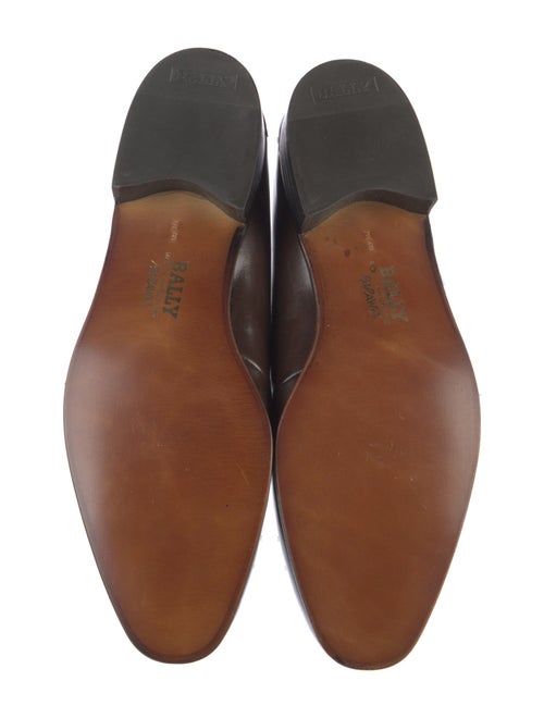 Bally Leather Dress Loafers