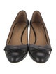 Bally Leather Bow Accents Pumps