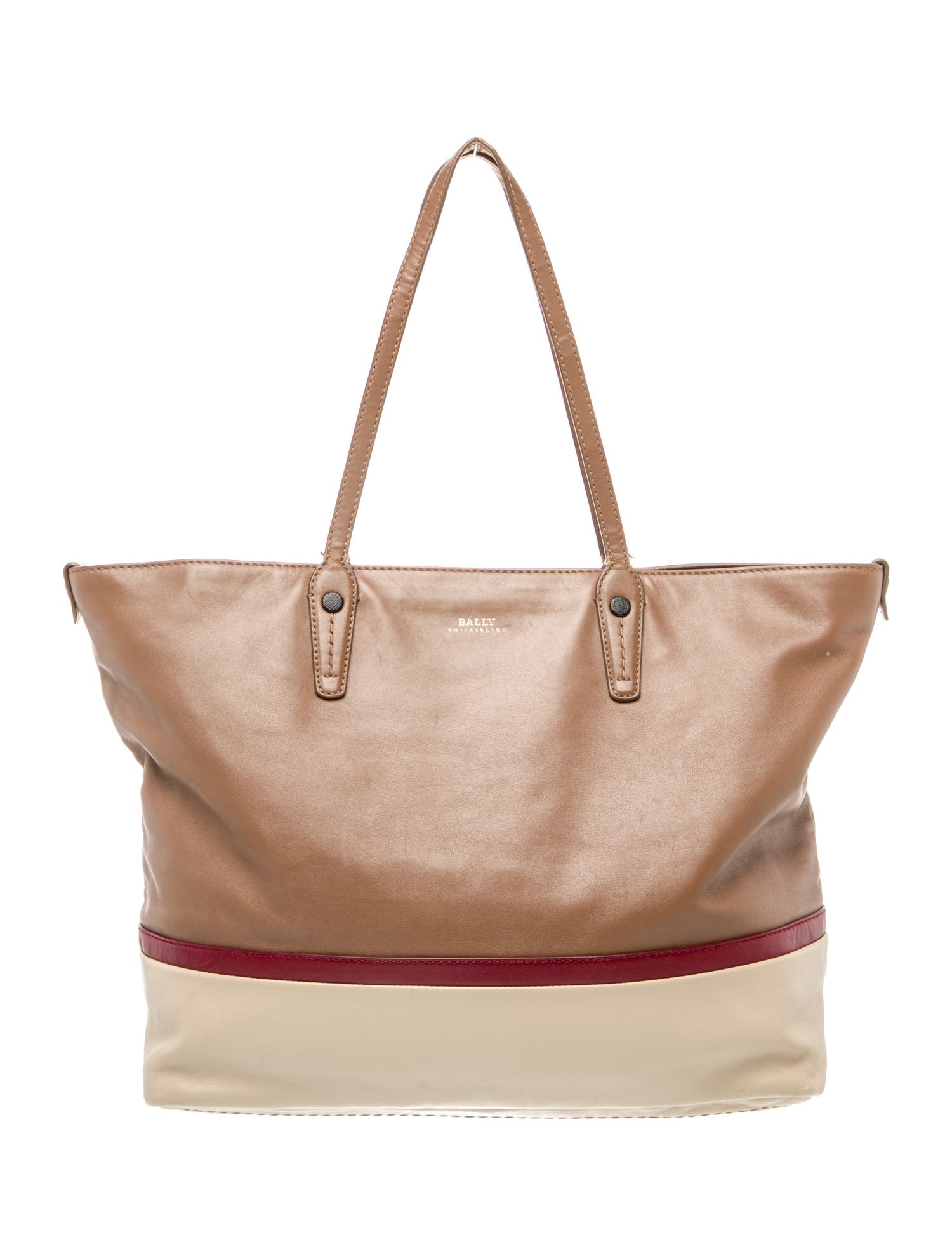 Bally Leather Tote