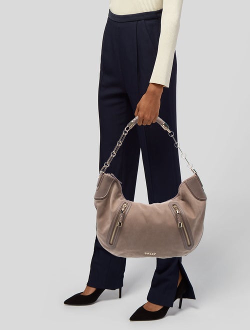 Bally Leather Shoulder Bag