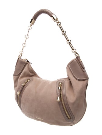 Bally Leather Shoulder Bag