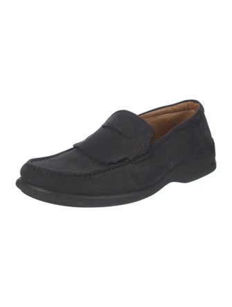 Bally Suede Loafers
