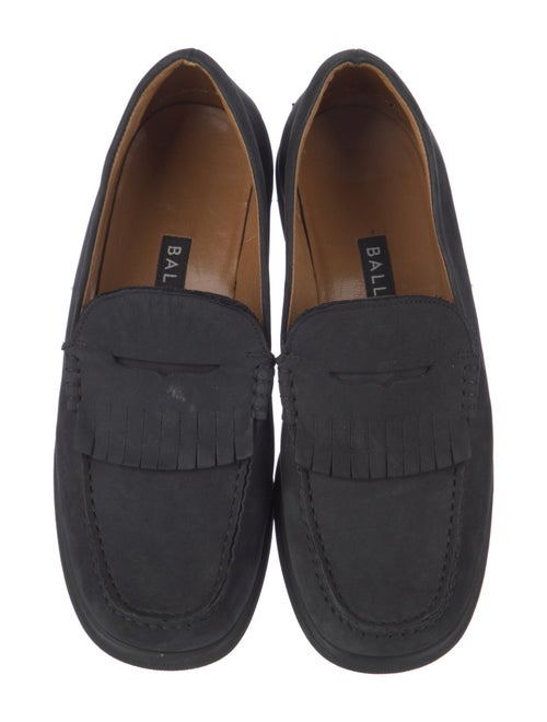 Bally Suede Loafers