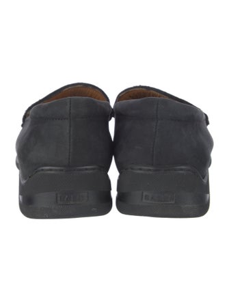 Bally Suede Loafers
