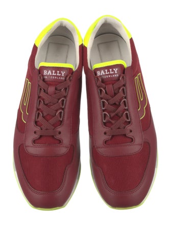 Bally Leather Sneakers