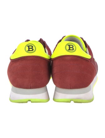 Bally Leather Sneakers