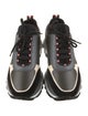 Bally Leather Printed Chunky Sneakers
