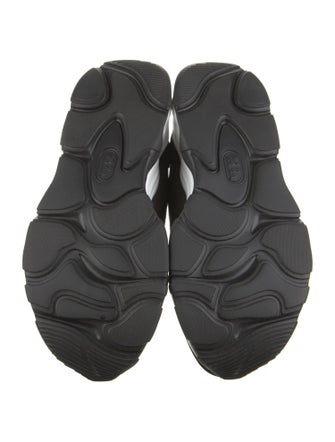 Bally Leather Printed Chunky Sneakers