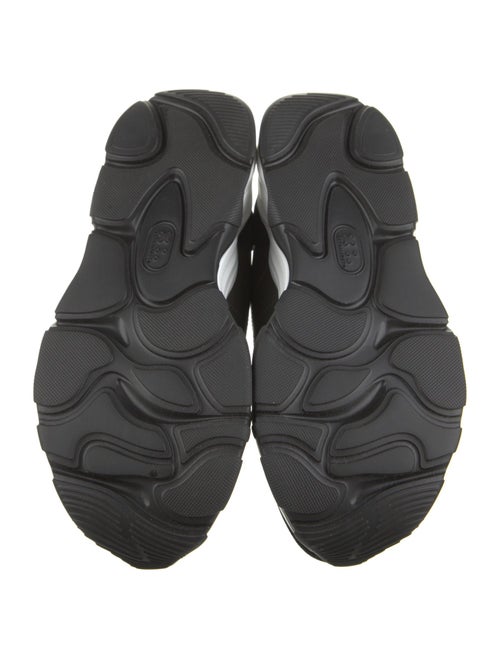 Bally Leather Printed Chunky Sneakers